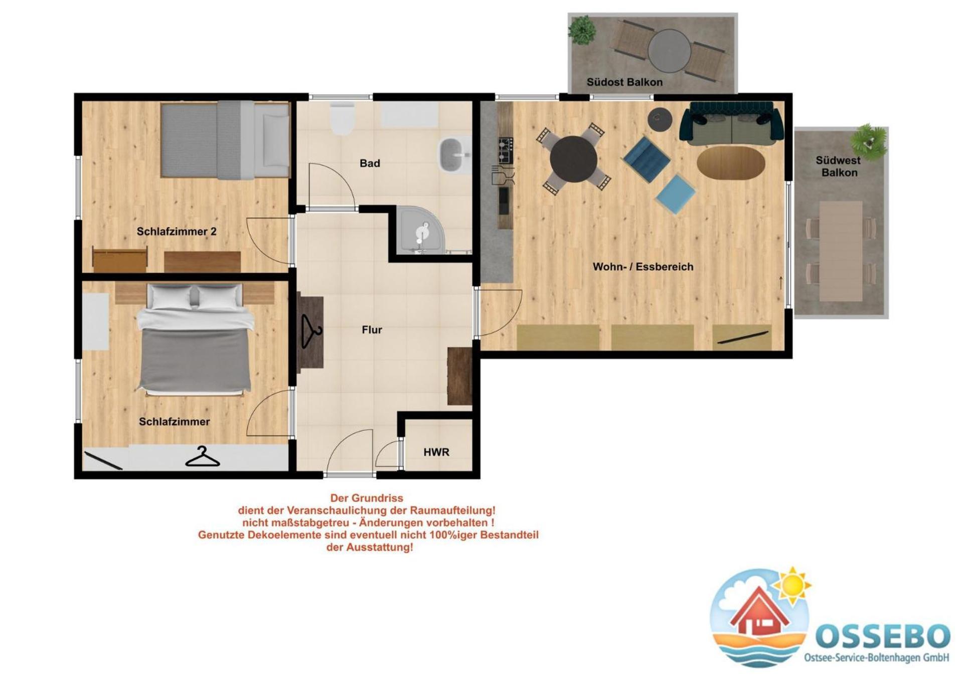 Haus Thalia Wohnung 6 Boltenhagen  Exteriér fotografie